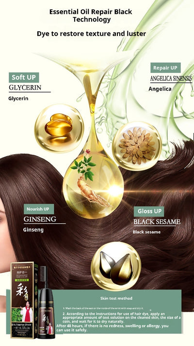 Tinte Capilar Cobertura Total - Crema Colorante para Canas - Image 19