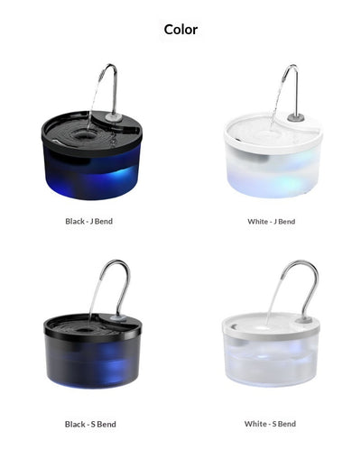 Fuente de Agua Automática para Mascotas con Filtro Silenciosa - Image 12