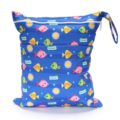 Bolsa de Pañales con Estampado Digital y Doble Bolsillo - Image 22