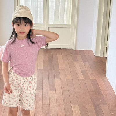 Shorts de Algodón Lavado para Niñas - Comodidad de Verano - Image 26