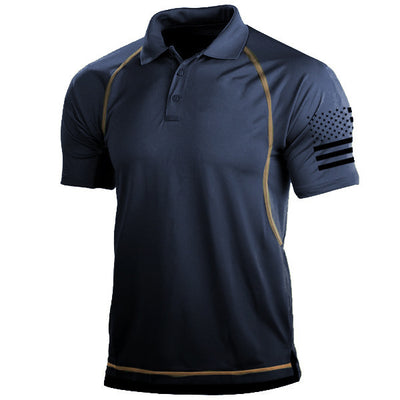 Polo Casual de Verano para Hombre - Diseño Europeo Moderno Oversize - Image 6