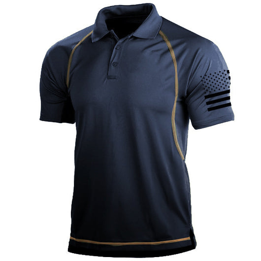 Polo Casual de Verano para Hombre - Diseño Europeo Moderno Oversize - Image 6