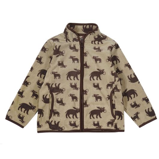 Sudadera Infantil con Cierre Térmico - Abrigo Cálido para Niños - Image 4