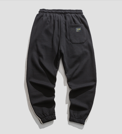 Pantalones Harem Gruesos para Hombre Otoño Invierno - Estilo Coreano Casual Suelto - Image 4