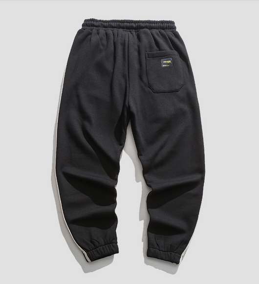 Pantalones Harem Gruesos para Hombre Otoño Invierno - Estilo Coreano Casual Suelto - Image 4