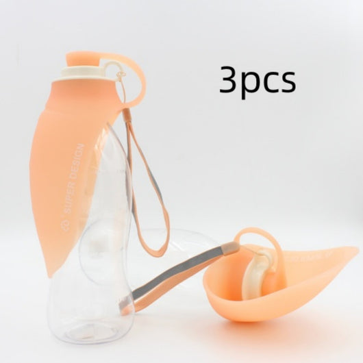 Dispensador Portátil de Agua para Mascotas con Tazón Hermético - Image 10