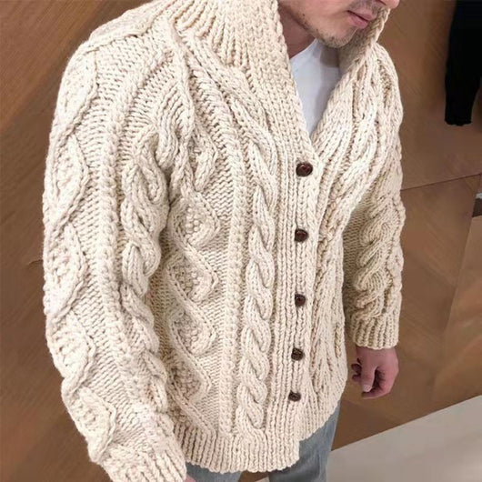 Cardigan de Botones con Cordón - Image 8