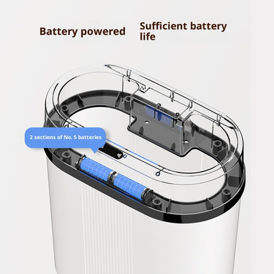 Basurero Inteligente Sellado Resistente al Agua y Humedad con Tapa Automática - Image 4