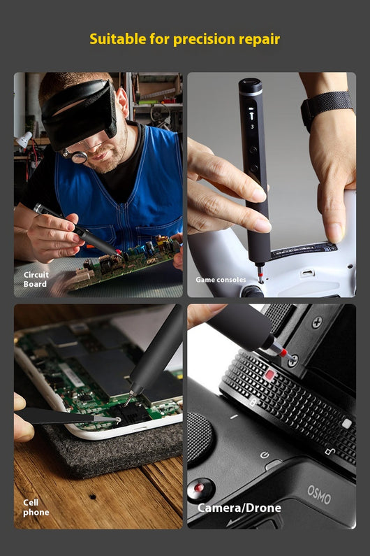 Kit Profesional de Herramientas de Reparación para Electrónica - Image 11