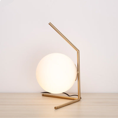 Lámpara de Mesita de Noche en Cobre - Diseño Minimalista y Moderno - Image 13