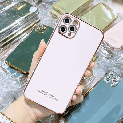 Funda Protectora con Efecto Espejo para iPhone XS Max - Image 4