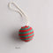Hilo De Algodón Rojo Y Verde De 4 Cm