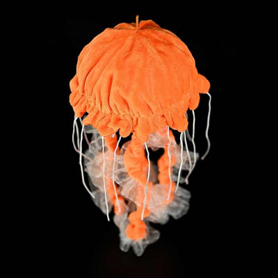 Peluche Medusa de Café Dorado - Muñeco Suave Premium - Image 2