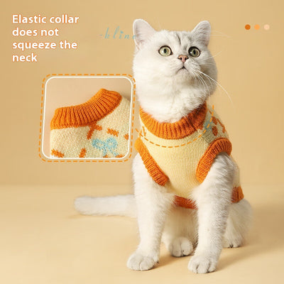 Suéter Térmico para Gatos - Abrigo Cálido Grueso Resistente al Viento - Image 10