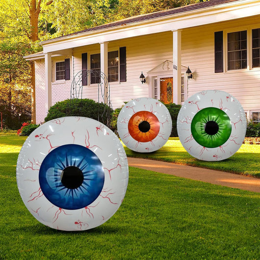Globo Inflable de Ojo de Halloween