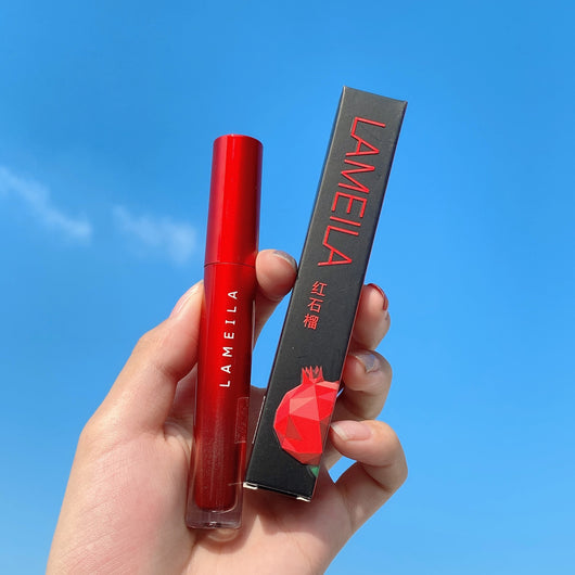 Lacquer Labial Espejo Terciopelo - Acabado Mate y Brillo Agua - Image 8