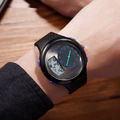 Reloj Deportivo Multifunción Impermeable con Luz Nocturna
