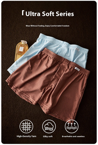 Bóxers Ice Silk para Hombre - Comodidad Máxima y Frescura Todo el Día - Image 24