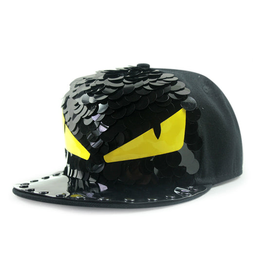 Gorra Harajuku Estilo Europeo Americano con Calavera y Remaches Cruzados - Image 16