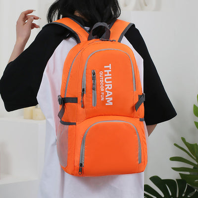 Mochila de Viaje Plegable de Gran Capacidad para Senderismo y Escalada - Image 4