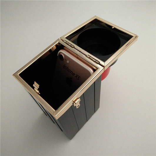 Bolsas con Forma de Labial Negro - Image 12