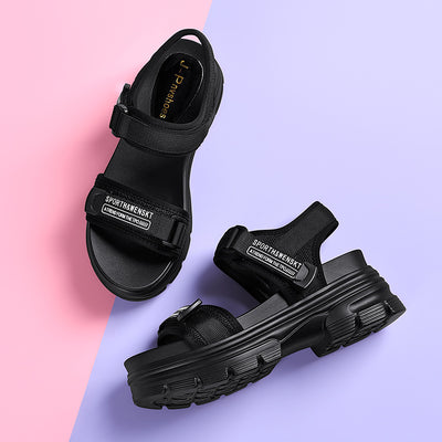 Sandalias Deportivas para Mujer - Cómodas Zapatillas de Playa con Velcro - Image 4