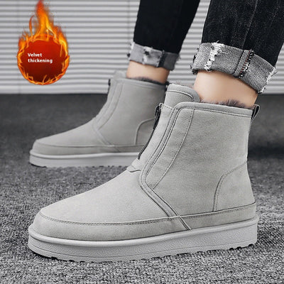 Zapatos Plataforma Acolchados con Forro Polar Cálidos - Image 3