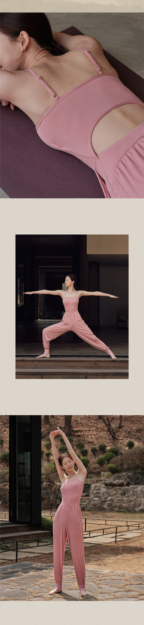 Jumpsuit Pilates con Arnés Ajustable - Image 12