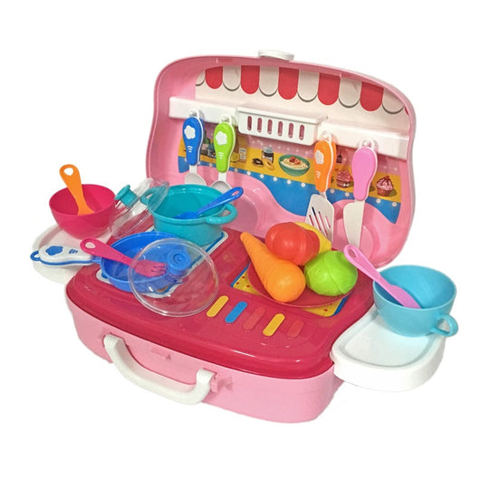 Cocina de Juego Infantil con Accesorios de Simulación - Image 9