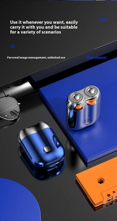 Afeitadora Eléctrica Portátil Recargable para Hombre - Image 12