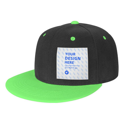 Gorra Hip Hop Infantil con Visera Plana y Contraste - Image 17