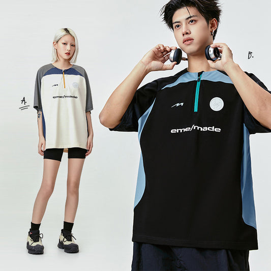 Playera Deportiva de Secado Rápido con Protección Solar