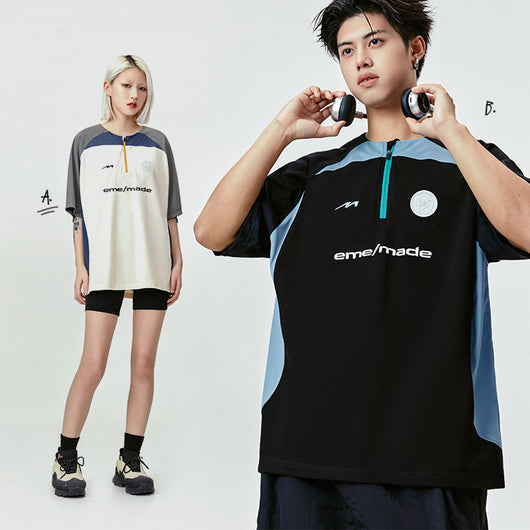 Playera Deportiva de Secado Rápido con Protección Solar