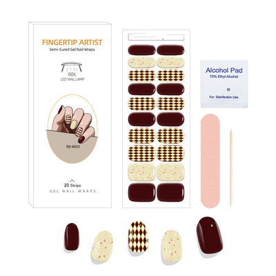 Adhesivos de Gel UV para Uñas Semi-Curado - Image 17