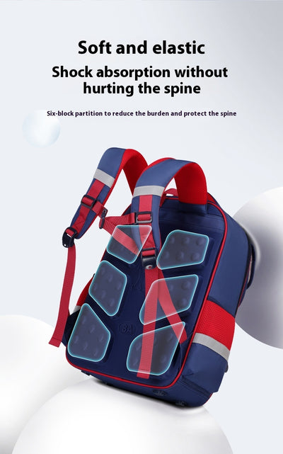 Mochila Escolar Infantil de Gran Capacidad, Ligera y Transpirable - Image 19