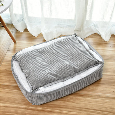 Caseta Para Mascotas Cuatro Estaciones Desmontable y Lavable - Image 4