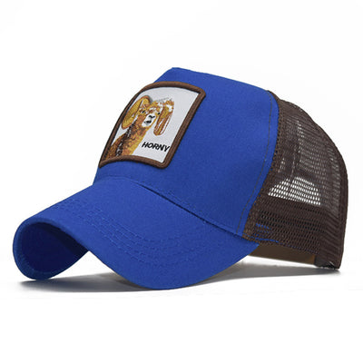 Gorra de Béisbol con Bordado de Animales y Red Trasera - Image 57