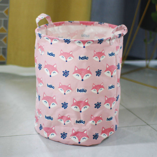 Cesto Plegable de Tela para Ropa Sucia y Almacenamiento - Image 4