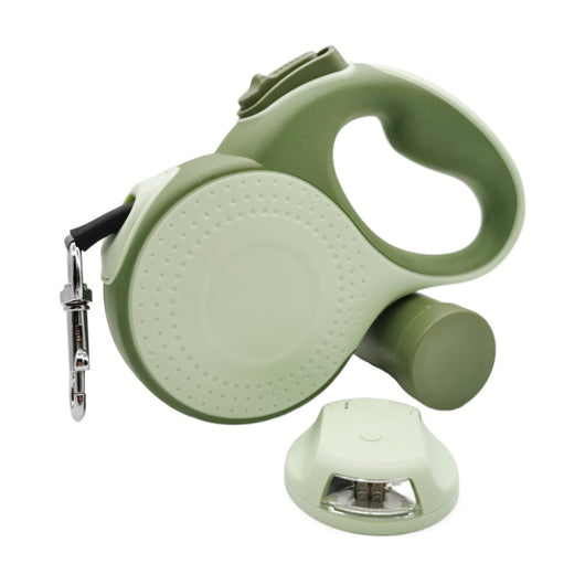 Correa Retráctil Automática para Perro con Dispensador de Bolsas - Image 19