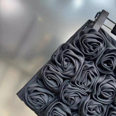 Falda Floral con Detalles Tridimensionales - Image 17