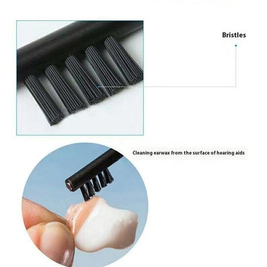 Cepillo Limpiador Magnético para Audífonos - Gancho en U Removedor de Cerumen - Image 15