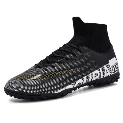 Botines de Fútbol Profesionales con Tacos Ajustables AG/TF para Hombre y Mujer - Image 9