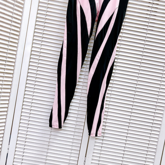 Leggings Deportivos con Malla y Costuras Decorativas para Mujer - Image 25