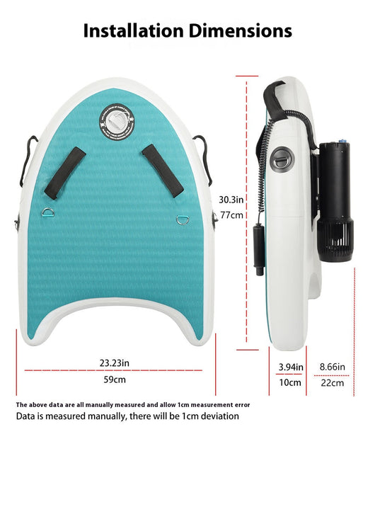 Motor Propulsor para Tabla de Paddle Board y Equipo de Buceo Submarino - Image 7