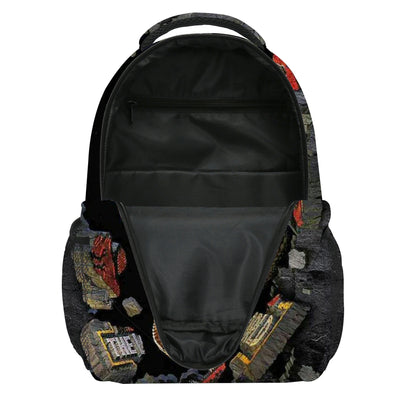 Mochila Escolar Infantil Casual de Poliéster - Image 7