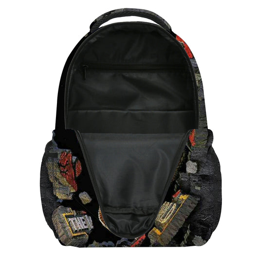 Mochila Escolar Infantil Casual de Poliéster - Image 7