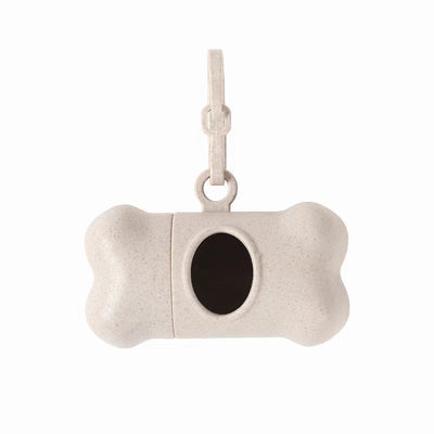 Recogedor de Desechos para Mascotas con Dispensador de Bolsas de Paja de Trigo - Image 6