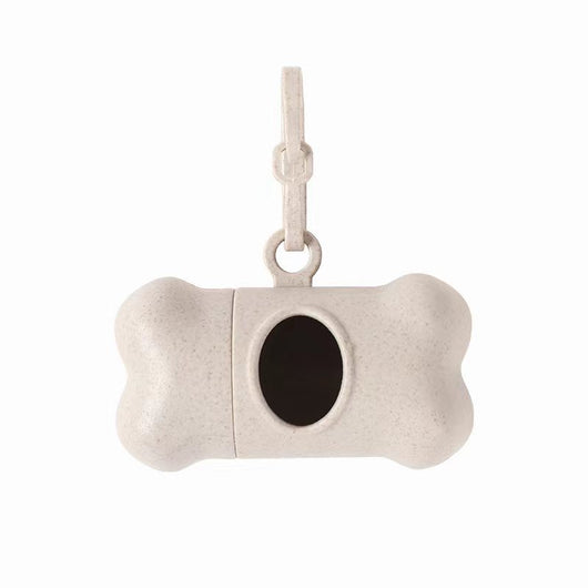 Recogedor de Desechos para Mascotas con Dispensador de Bolsas de Paja de Trigo - Image 6