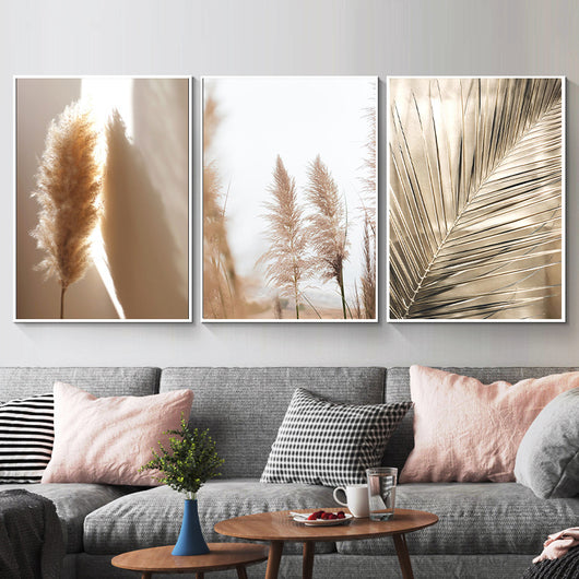 Núcleo Decorativo de Microrociado para Sala Golden Reed Living - Image 10
