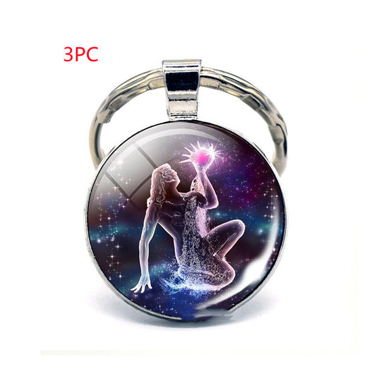 Llavero de los Doce Signos del Zodiaco - Regalo de Cumpleaños Personalizado - Image 55